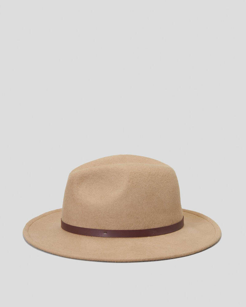 Lucid Rucker Felt Hat for Mens