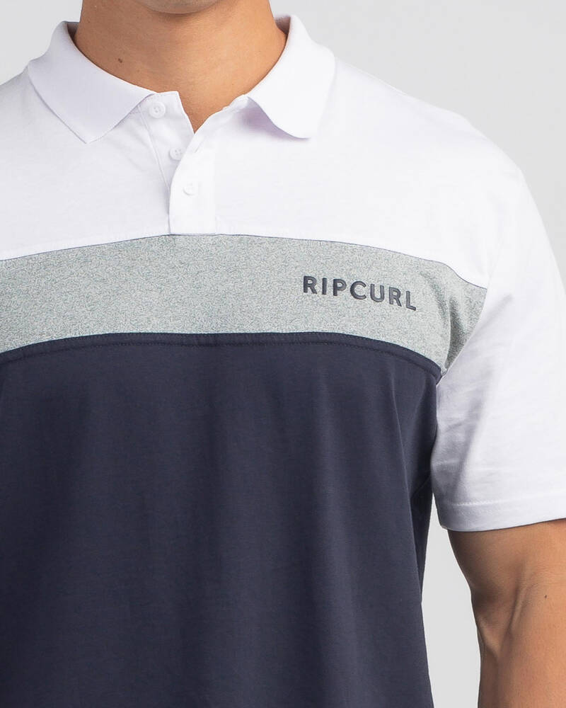Rip Curl Undertow Panel Polo Shirt for Mens