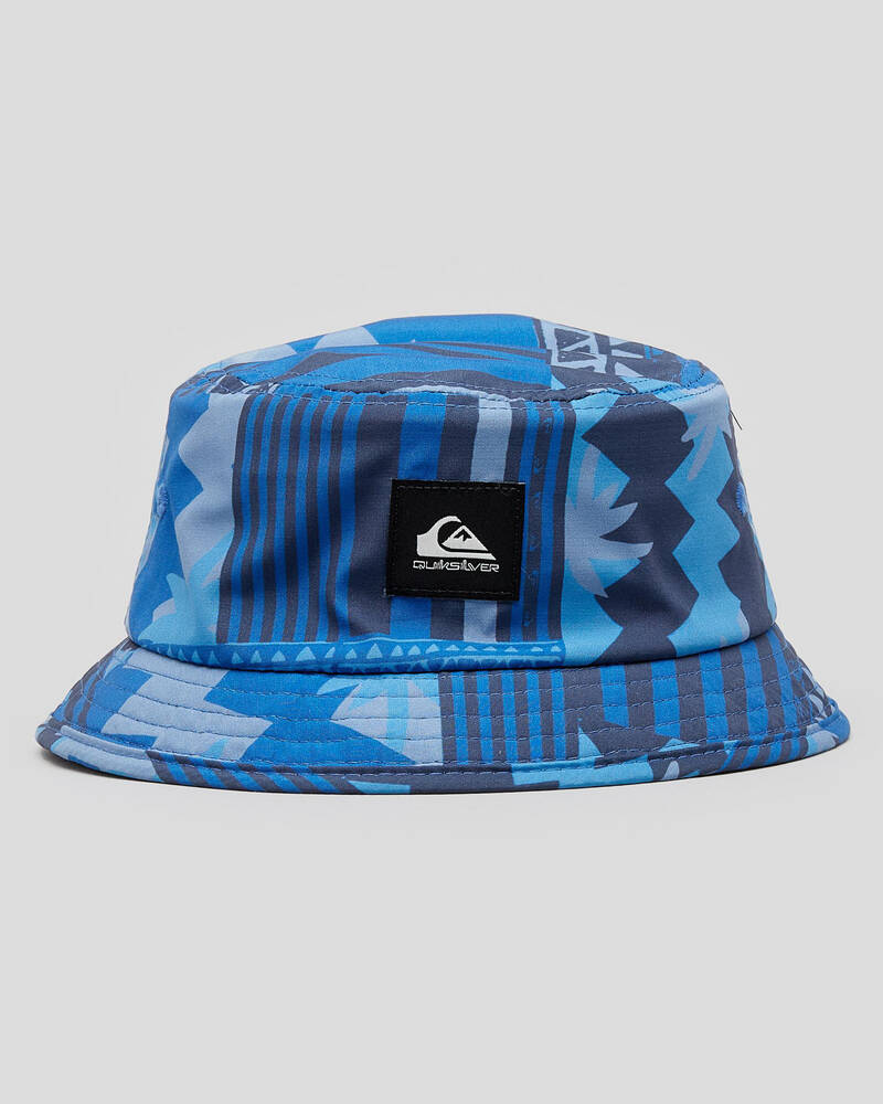 Quiksilver Toddlers' Pilly Wilson Bucket Hat for Mens