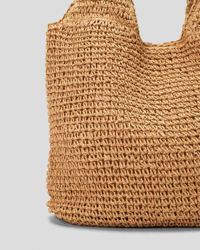 Mooloola Kalani Straw Bag for Womens
