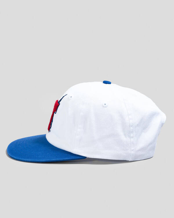 Thrills Rooseevelt Contrast 6 Panel Cap for Mens