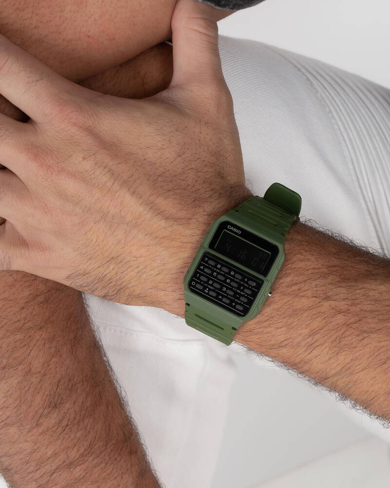 Casio CA53WF-3B Calculator Watch for Mens