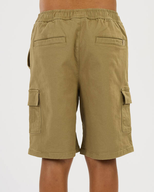Jacks Boys' Conserve Elastic Waist Shorts for Mens