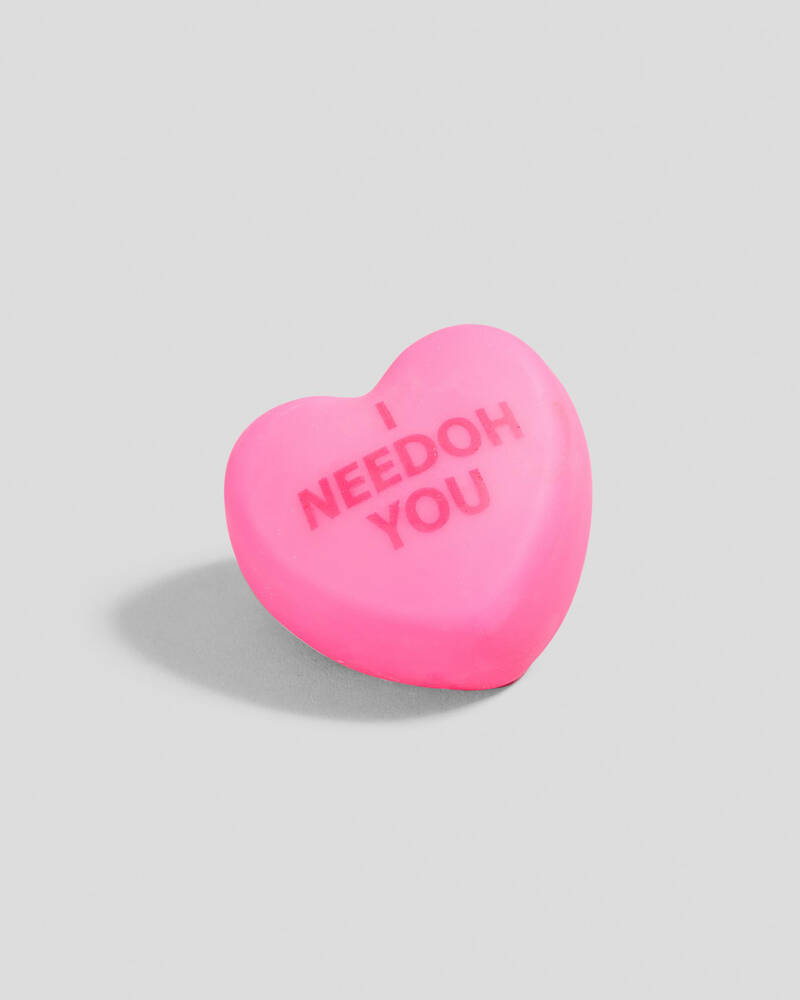 Schylling NeeDoh Hearts Squishy Fidget Toy for Unisex