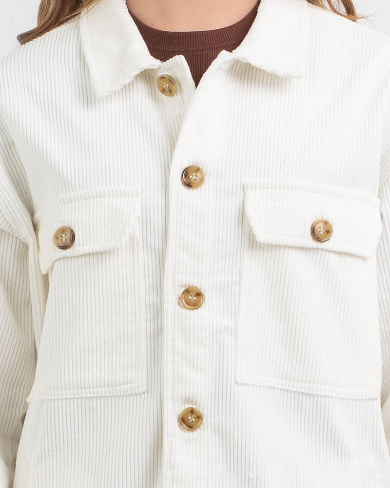 Wits The Label Freya Shacket for Womens