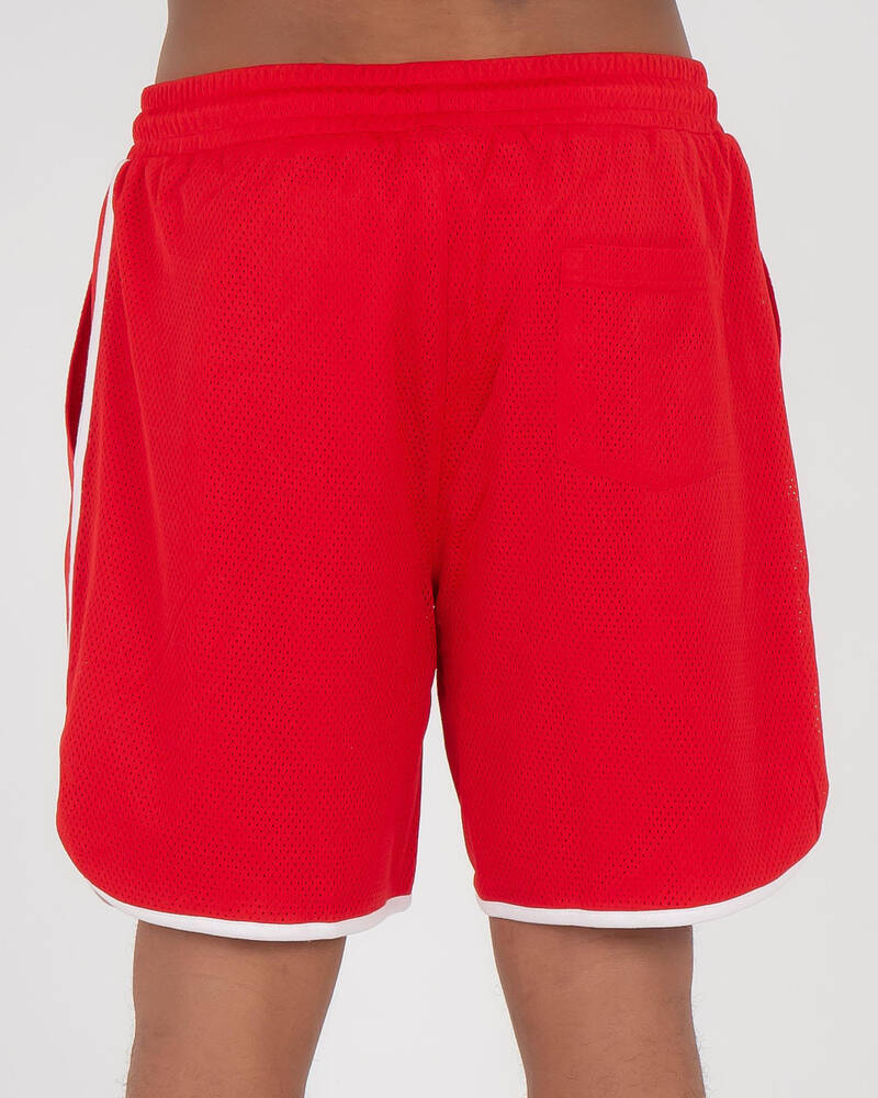 Russell Athletic New York Mesh Shorts for Mens