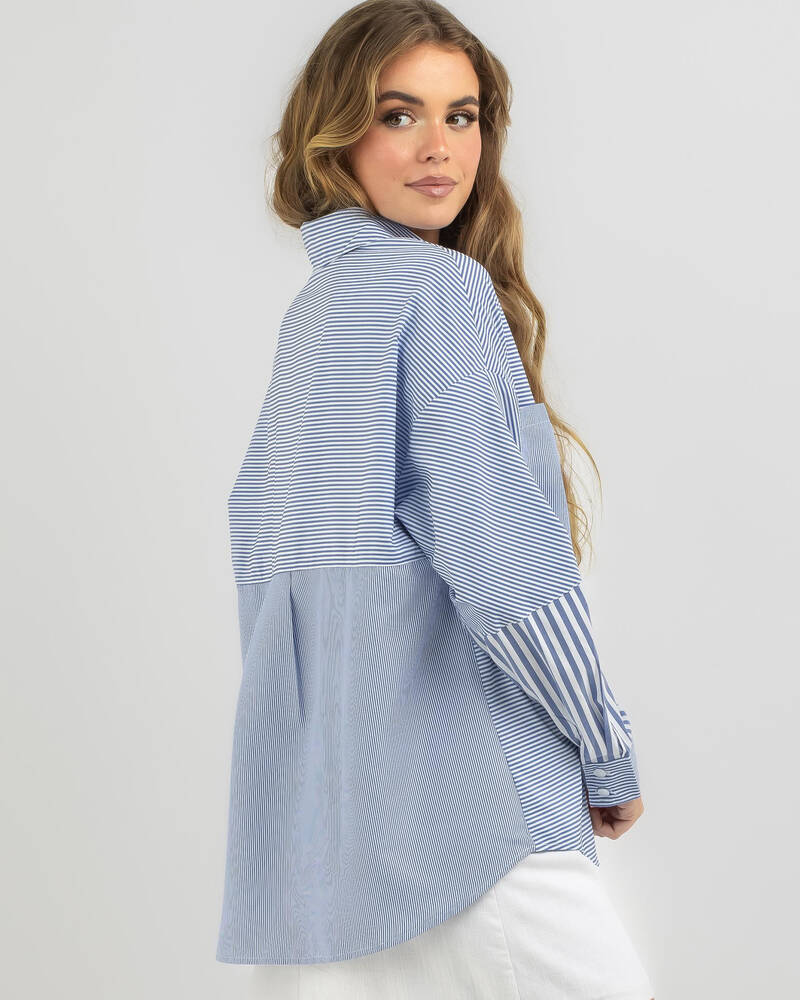 Ava And Ever Noa Long Sleeve Shirt for Womens