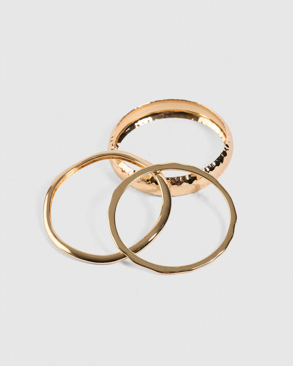 Karyn In LA Molten Bangle Pack for Womens