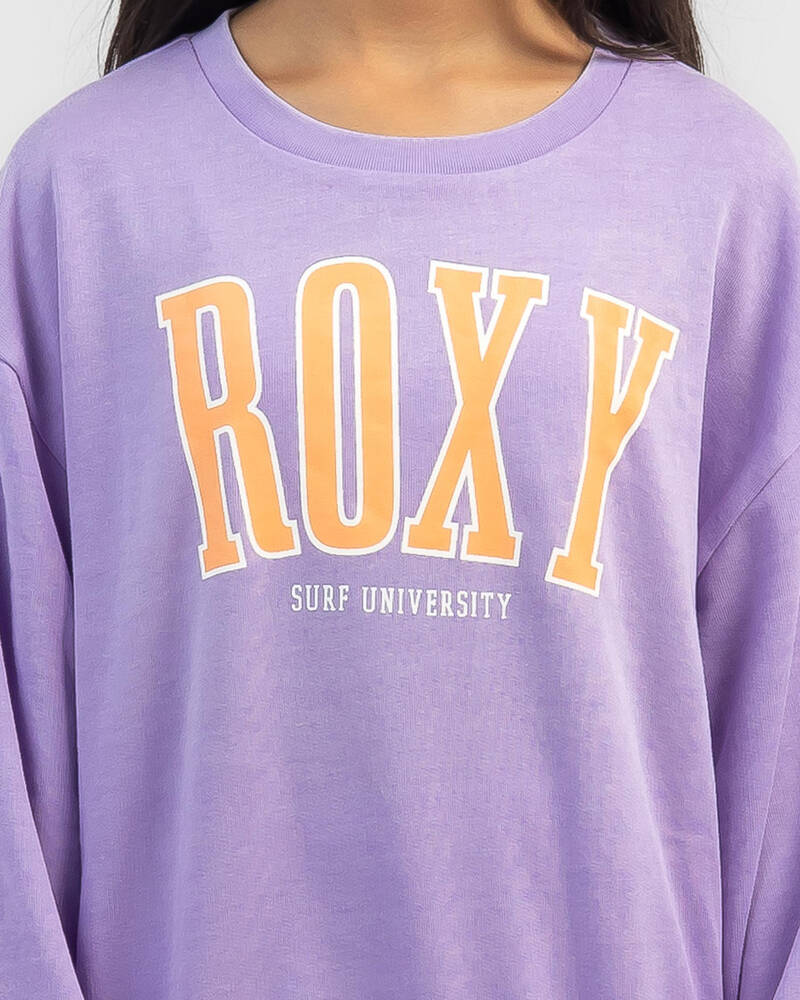 Roxy Girls' Butterfly Parade Sweatshirt for Womens