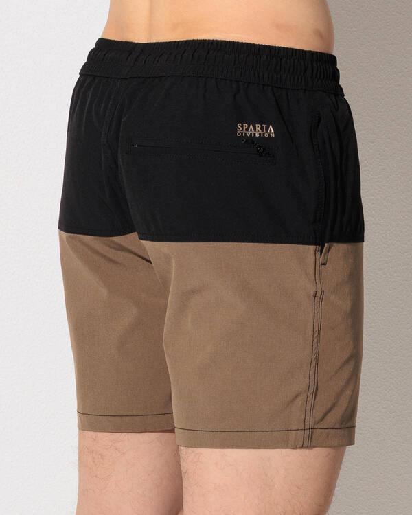 Sparta Aegis Elastic Waist Shorts for Mens
