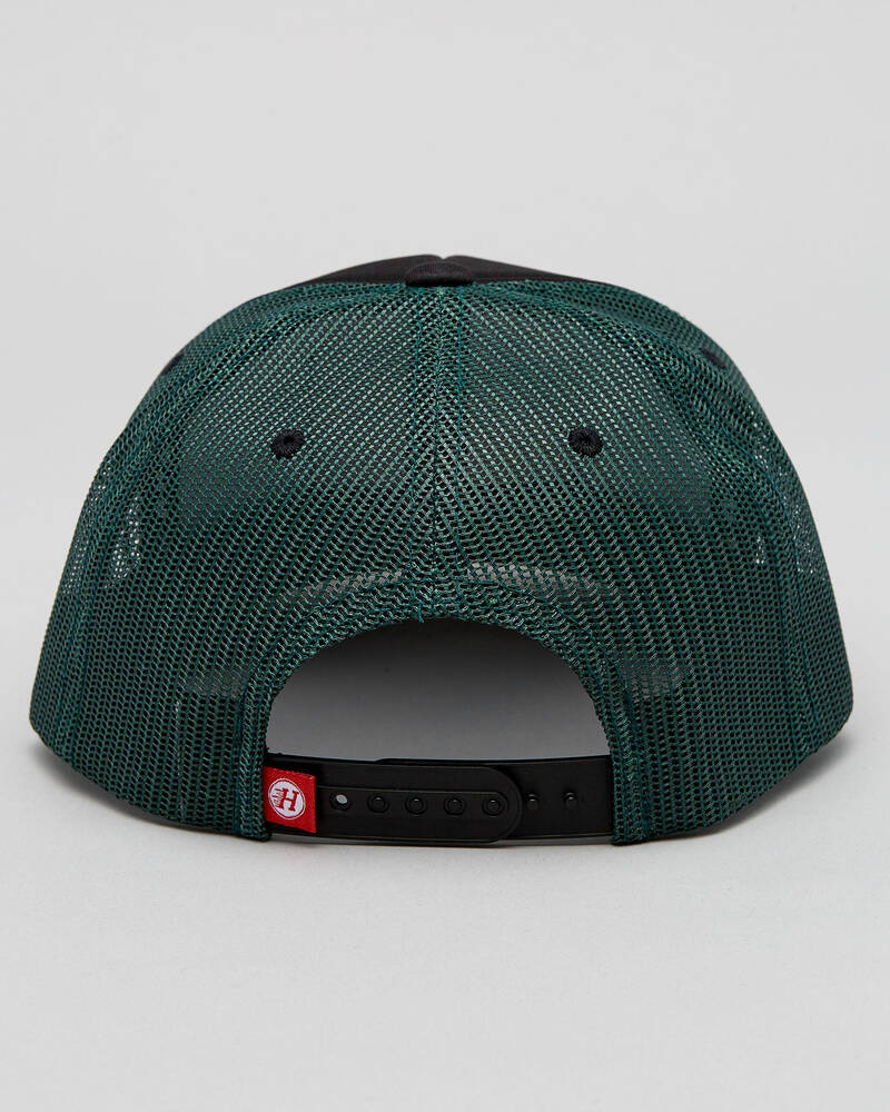 The Mad Hueys Boys' Torpedo Trucker Cap for Mens