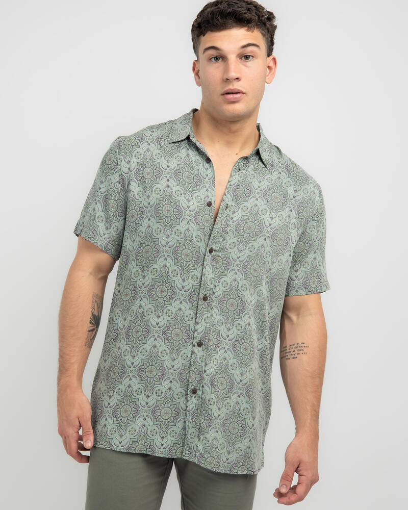 Lucid Revo Short Sleeve Shirt for Mens