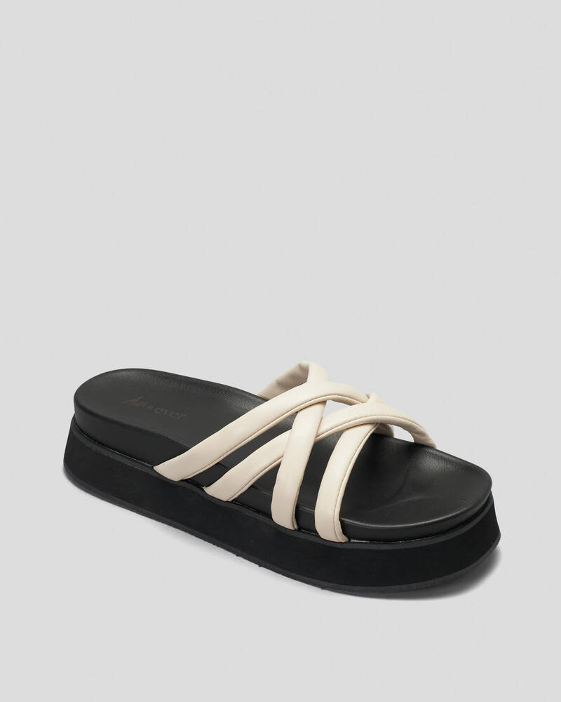 Ava And Ever West Flatform Shoes for Womens
