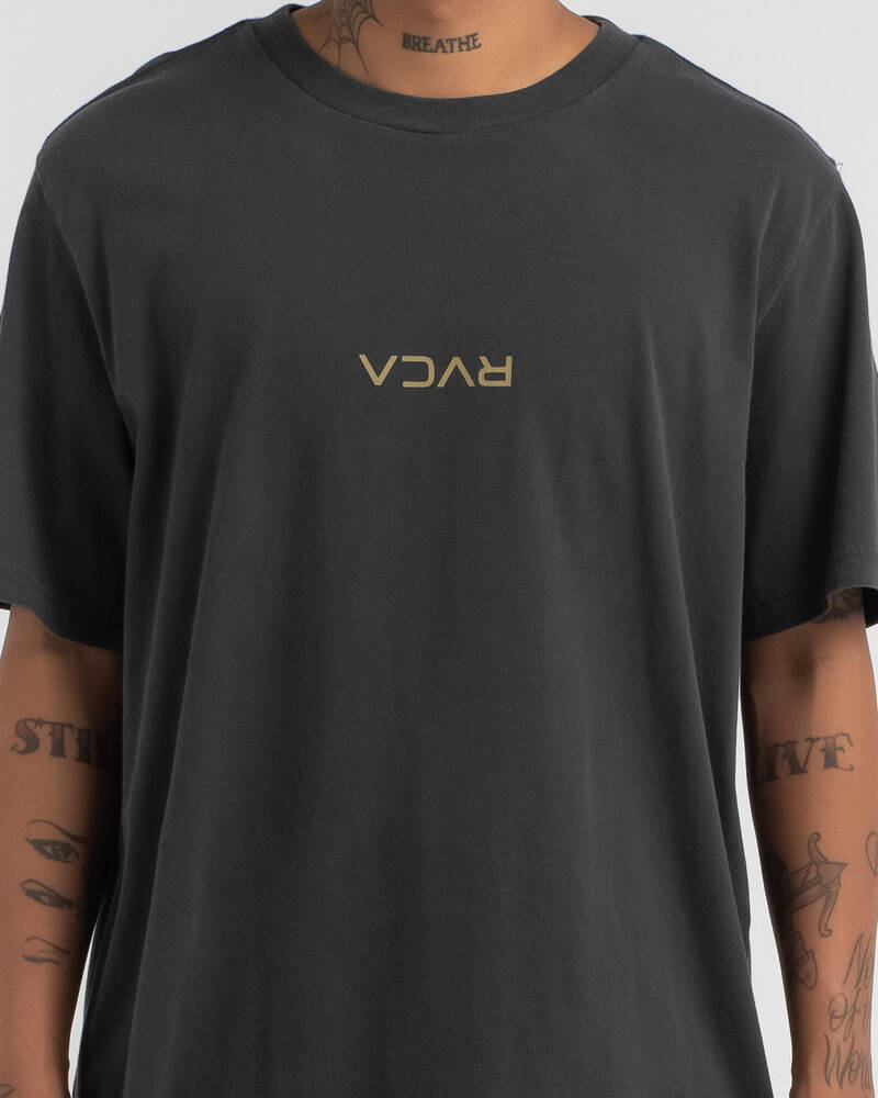 RVCA Mini Flipped T-Shirt for Mens