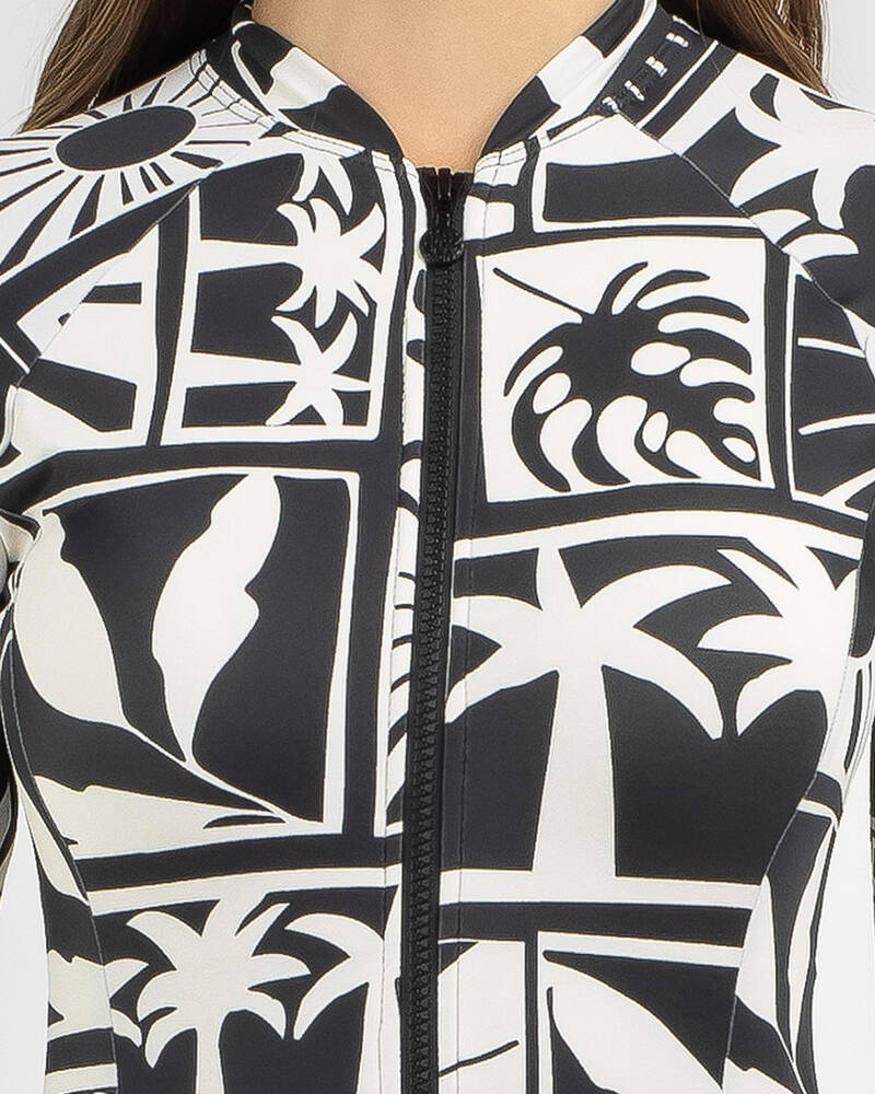 Rip Curl Santorini Sun UPF Long Sleeve Surfsuit for Womens