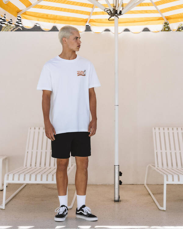 Salty Life Elemental Elastic Waist Shorts for Mens