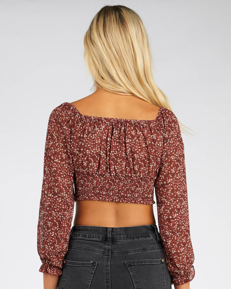 Ava And Ever Revival Top for Womens