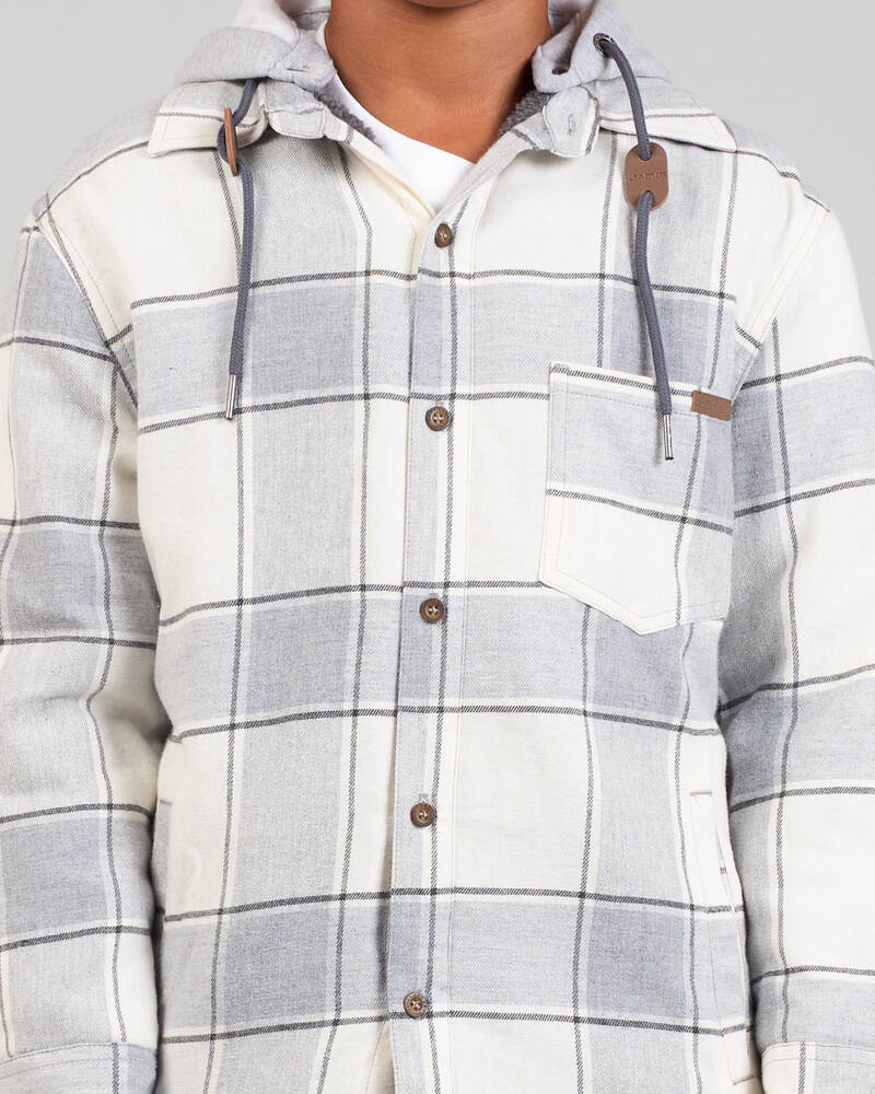 Jacks Boys' Energy Hooded Jacket for Mens