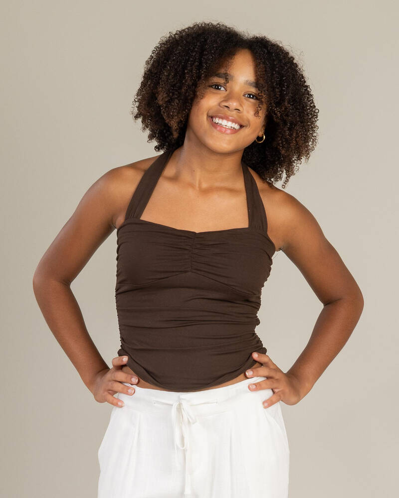 Ava And Ever Girls' Alfie Halter Top for Womens