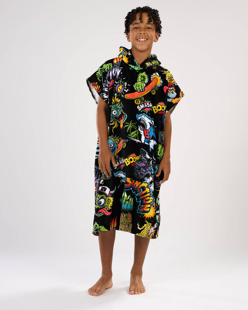 Sanction Boys' Blare Hooded Towel for Mens