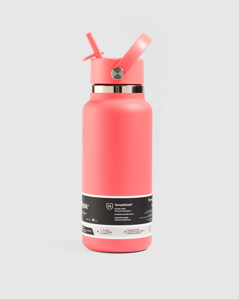 Hydro Flask 32 Oz Wide Flex Straw Cap Bottle for Unisex