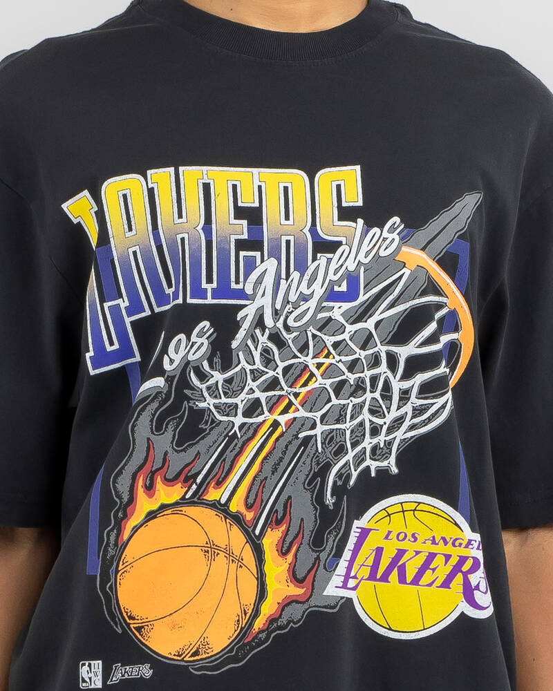 Mitchell & Ness Los Angeles Lakers T-Shirt for Womens