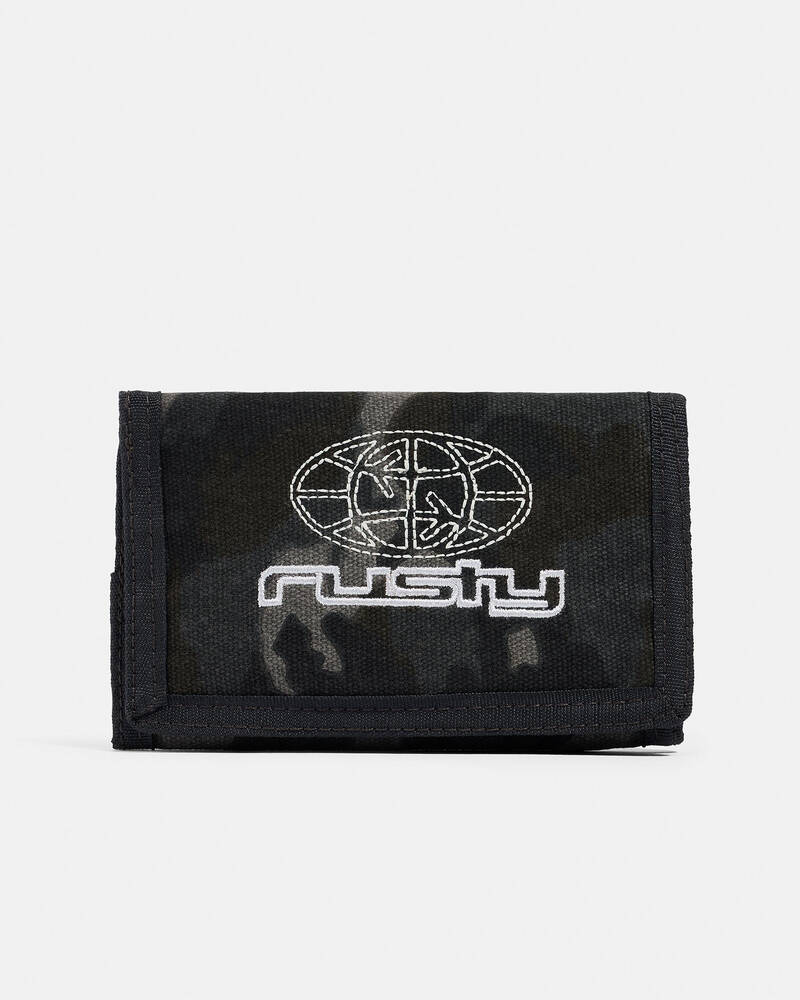 Rusty Rambo Tri-fold Wallet for Mens