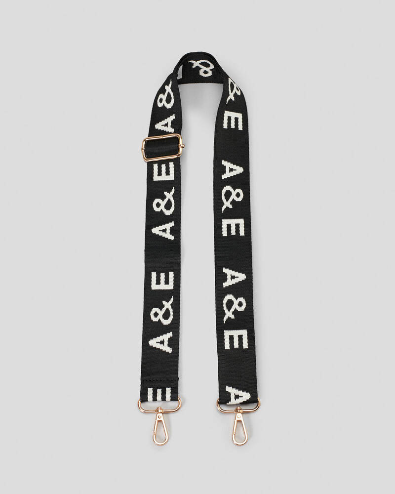 Ava And Ever A&E Logo Bag Strap for Womens