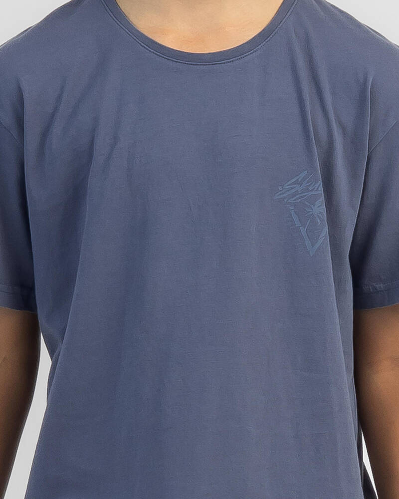 Skylark Boys' Faded T-Shirt for Mens