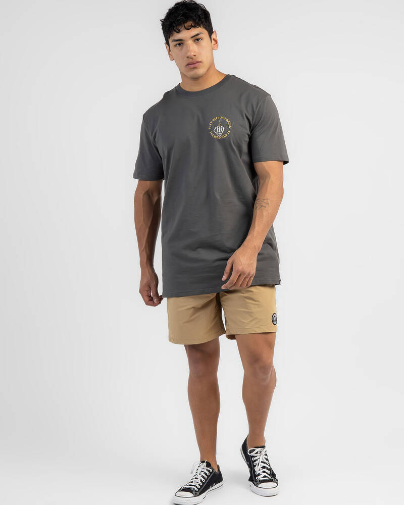 The Mad Hueys Fk Off I'm Fishing Again T-Shirt for Mens