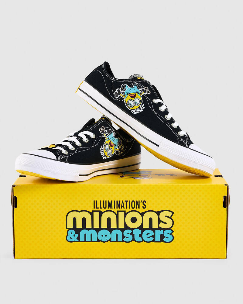 Converse Chuck Taylor All Star Minions Lo-Cut Shoes for Mens