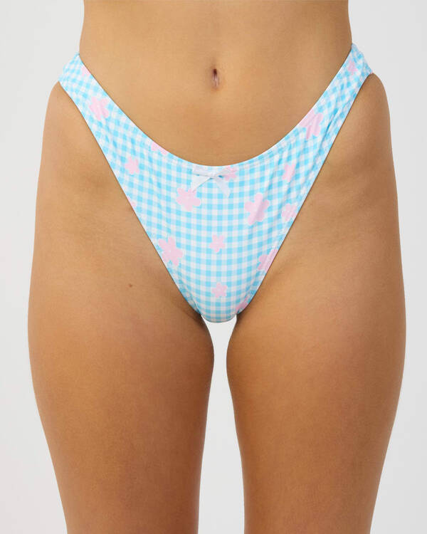 Topanga Kaylah High Cut Bikini Bottom for Womens