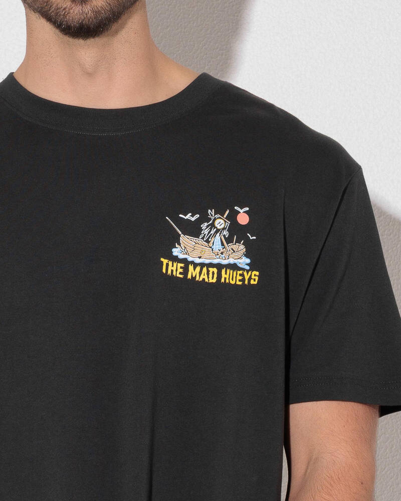 The Mad Hueys Sinkin Tins T-Shirt for Mens