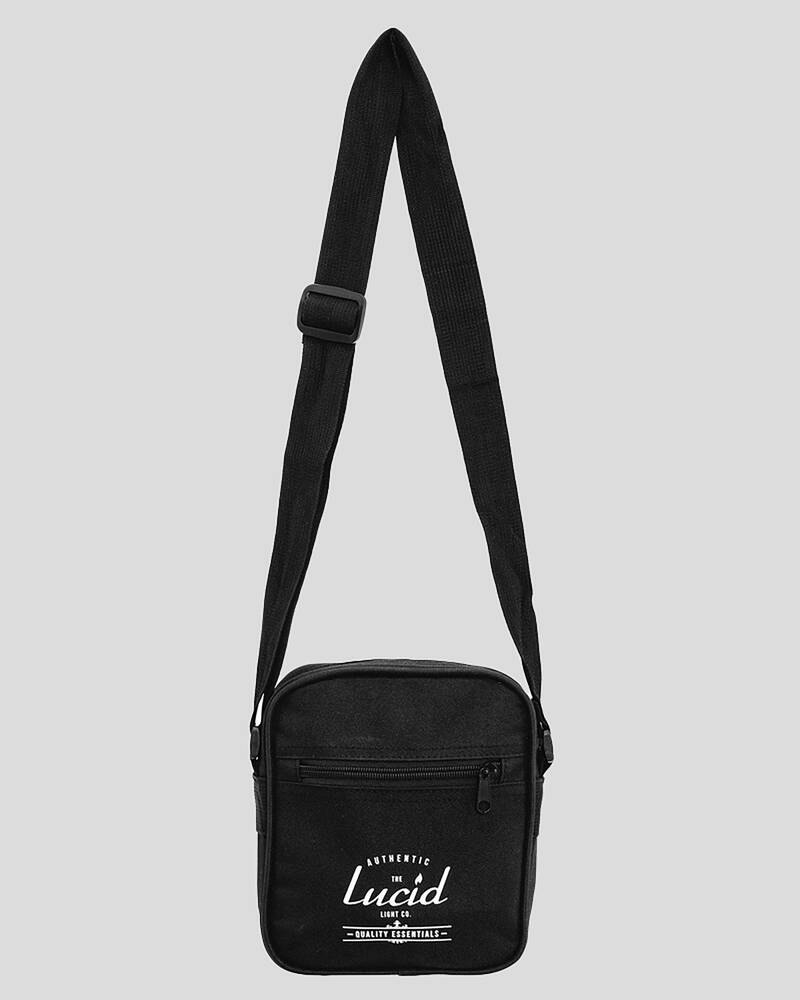 Lucid Cache Mini Crossbody Bag for Mens