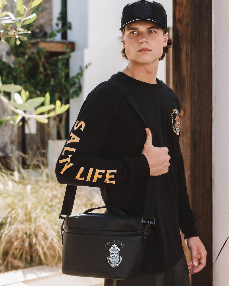 Salty Life Catch Cooler Bag for Mens