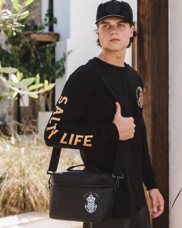 Salty Life Catch Cooler Bag for Mens