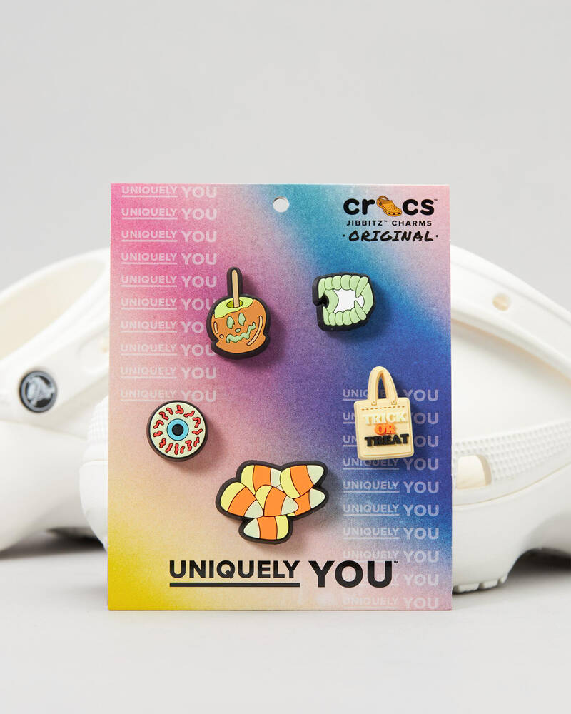 Crocs GITD Trick R Treat Jibbitz 5 Pack for Unisex