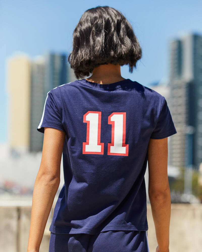 Fila City Drew T-Shirt for Womens