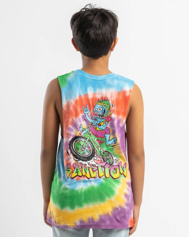 Sanction Boys' Mount Muscle Tank for Mens