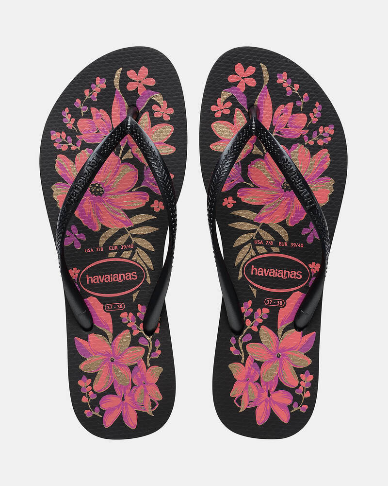 Havaianas Slim Organic Thongs for Womens