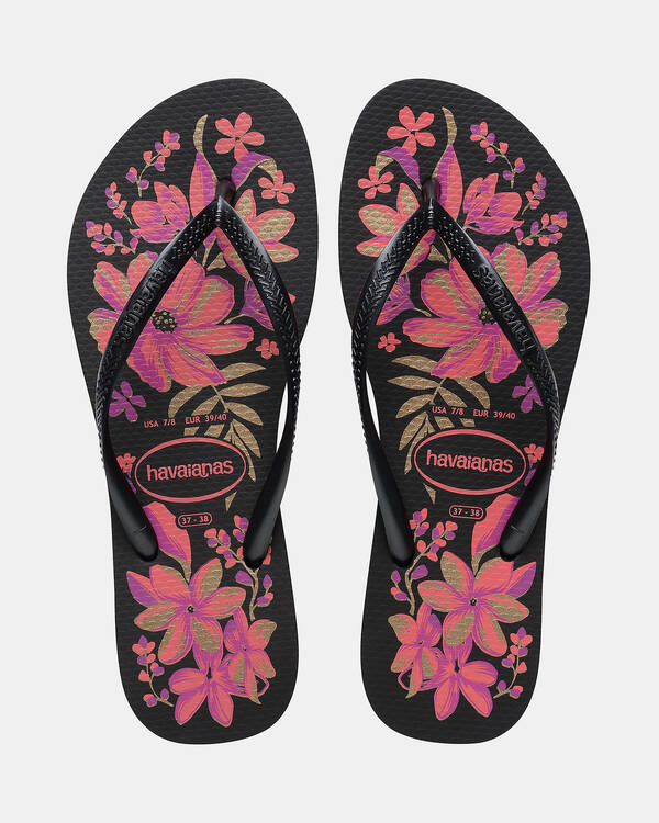 Slim Organic Thongs