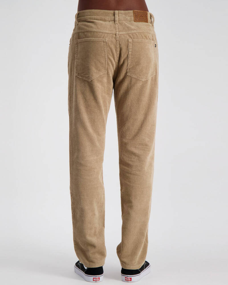 Rusty Rifts Corduroy Pant for Mens