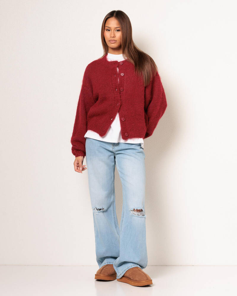 DESU Stones Straight Leg Jeans for Womens image number null