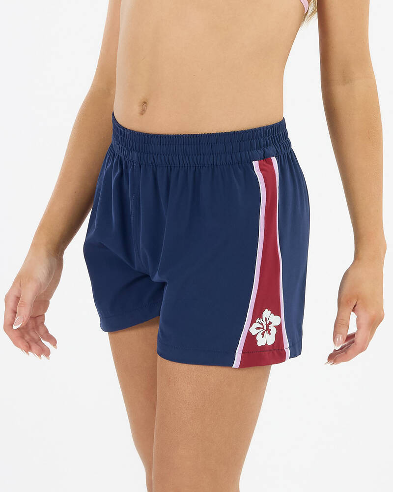 Rip Curl Girls' Retro Pipe Board Shorts for Womens