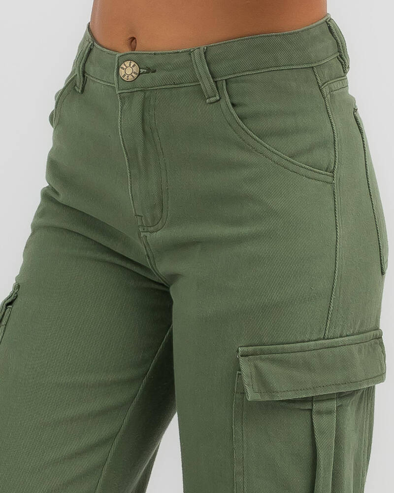 DESU Banks Cargo Jeans for Womens