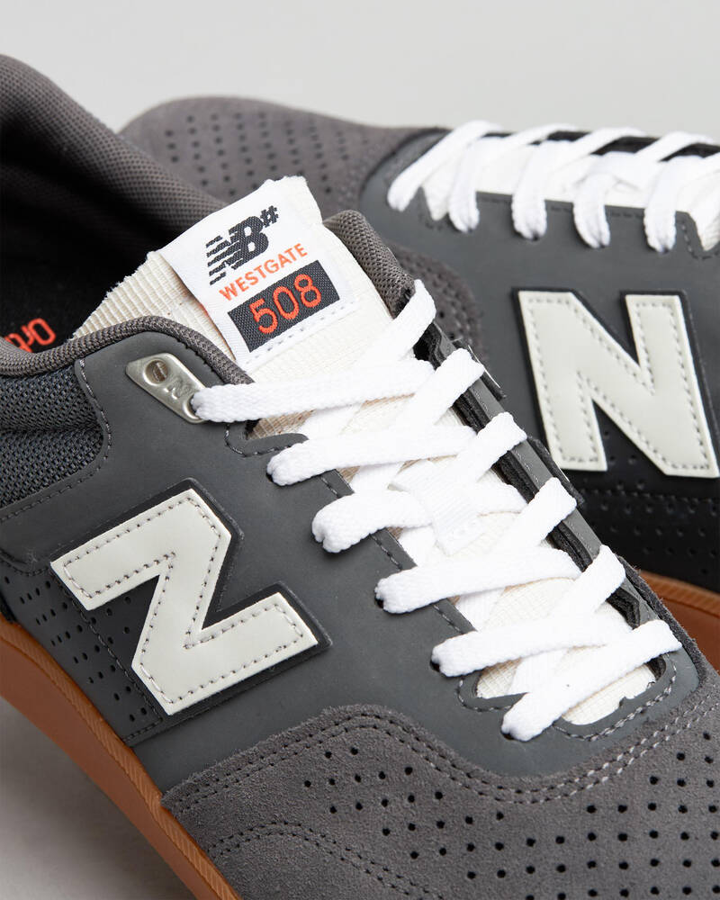 New Balance NB 508 Shoes In Grey/gum - Fast Shipping & Easy Returns ...