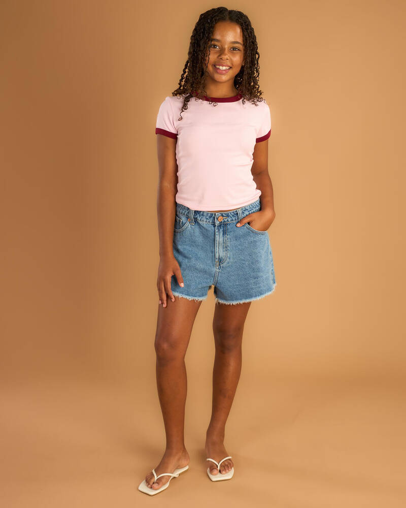DESU Kona Denim Shorts for Womens