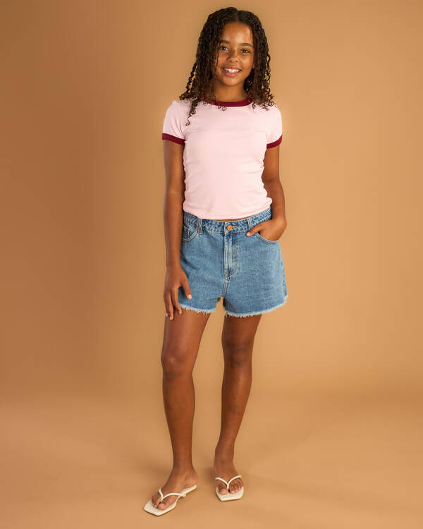 DESU Kona Denim Shorts for Womens