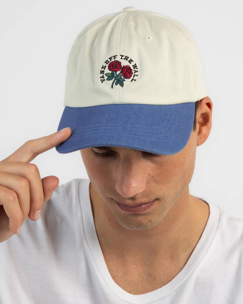 Vans Camburn Curved Bill Jockey Cap for Mens