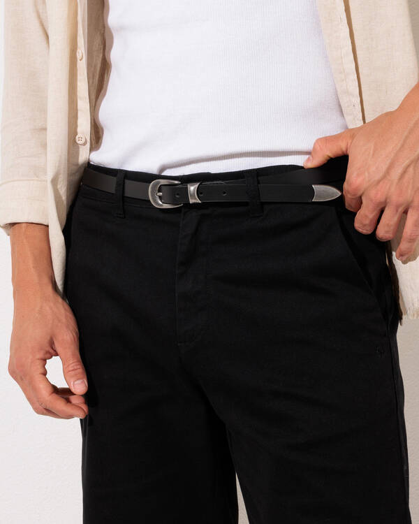 Culture Leather Belt